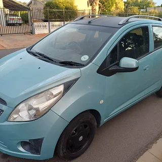 2012 Chevrolet Spark 1.2  5 Speed (ONLY 118400km)