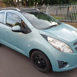2012 Chevrolet Spark 1.2 4cyl  5 Speed (ONLY 118400km)