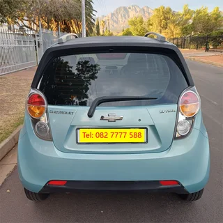 2012 Chevrolet Spark 1.2 4cyl  5 Speed (ONLY 118400km)