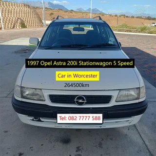 1997 Opel Astra 200i Station Wagon (Slightly negotiable upon viewing)