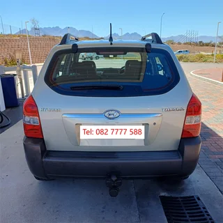 2006 Hyundai Tucson 2.0 GLS 5 Speed (ONLY 161500km)