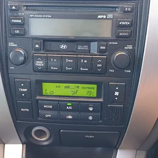 2006 Hyundai Tucson 2.0 GLS 5 Speed (ONLY 161500km)