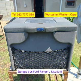 Storage box for a Ford Ranger Super Cab / Mazda B