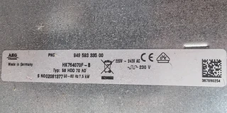 70cm AEG ceramic glass electric hob