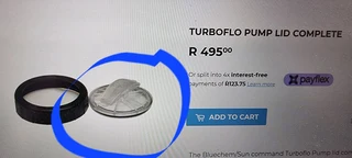 1.1 kw pool pump brand new unused