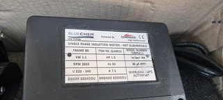 1.1 kw pool pump brand new unused