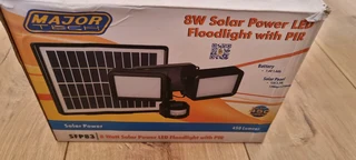Solar security floodlight brand new