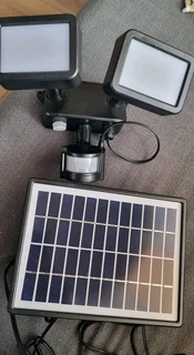 Solar security floodlight brand new