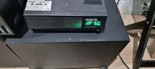 1440w 2400va Ellies inverter with 2 batteries inside trolley casing