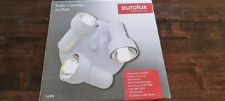 Eurolux turbo 3 spotlight brand new