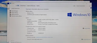 Hp i5 elitedesk PC box with 18inch LG monitor
