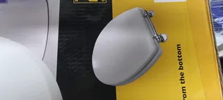 Toilet seat chrome bar hinge brand new