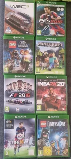 8 xbox one games R800 for the lot