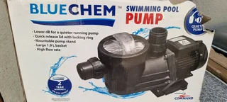 1.1kw pool pump brand new unused