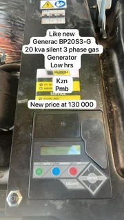 Generac BP20S3-G Generator