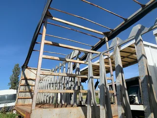 2010 Afrit Tri axle coke trailer