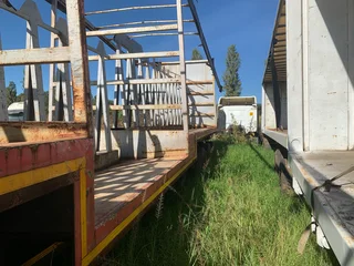 2010 Afrit Tri axle coke trailer