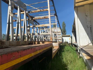 2010 Afrit Tri axle coke trailer