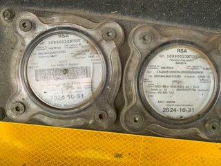 2010 Afrit Tri axle coke trailer