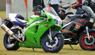 1996 Kawasaki ZX7-RR