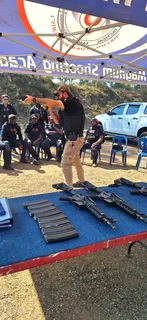 Firearm Instructor Training - 8-12 Dec 2025