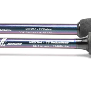 Abu Garcia Ike Signature Finesse Spinning Rod