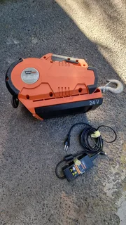 Warn PullzAll Cordless Winch