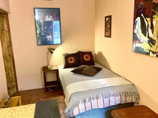 NOW-Private lockable furnished room in secure Young Pro houseshare in Randburg -all included