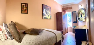 NOW-Private lockable furnished room in secure Young Professional houseshare in Randburg -all incl