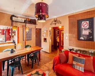 NOW-Private lockable furnished room in secure Young Professional houseshare in Randburg -all incl