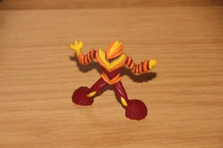 Gormiti Nightmare Of Fire Figure
