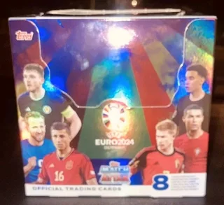 Euro 2020 and 2024 Trading Cards