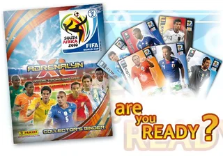 World Cup 2010 Trading cards