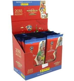 World Cup 2014, 2018 and 2022 Trading Cards