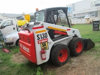 Bobcat S130 Skidsteer In Excellent Condition