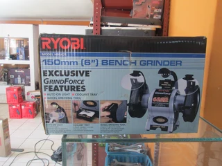 Ryobi H8g625 Bench Grinder 150mm In Box