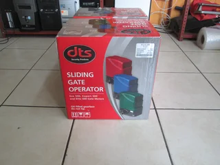 Brand New Dts Elite -600 Sliding Gate Motor Machine