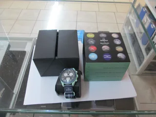 Swatch Omega Mission On Earth In Box