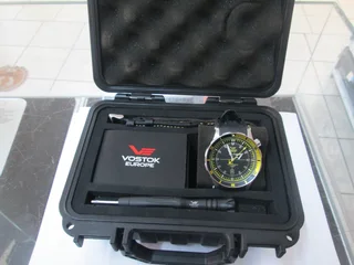 Vostok  Europe Anchart  Automatic Mens Watch In Box