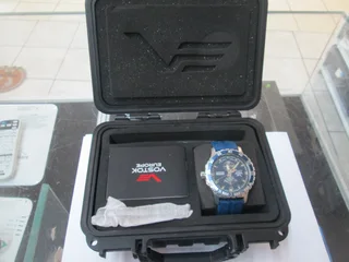 Vostok  Europe Anchart  Automatic Mens Watch In Box