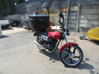 2025 Bigboy Scooter Sy150-6s Red  In Great  Condition