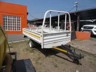 2019 Econo Maxi Side Cargo Trailer In Excellent Condition