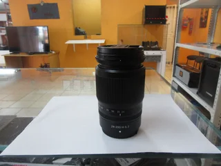 NIKON  NIKKOR Z 24-200MM F/4-6.3 VR LENS IN EXCELLENT MINT CONDITION