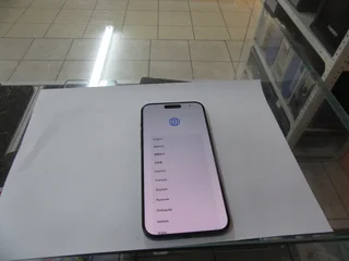 APPLE IPHONE 15 PRO MAX 512GB   IN EXCELLENT MINT CONDITION