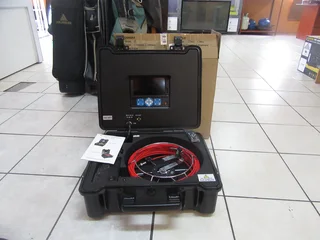 Brand New Pipe Inspection Camera 319f-23 In Box