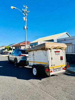 Camping trailer for hire