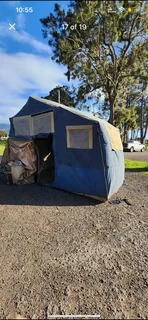 Camping trailer for hire