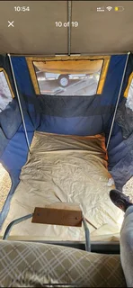 Camping trailer for hire