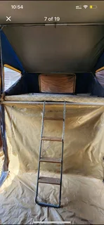 Camping trailer for hire