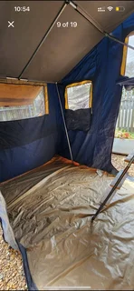 Camping trailer for hire